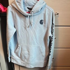 Carhartt Sky Blue Pullover Hoodie